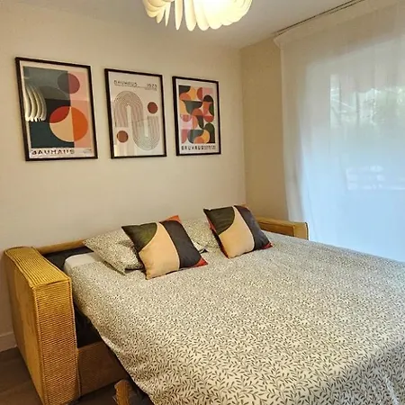 Golfe Juan Bord De - Parking & Piscine Apartman *