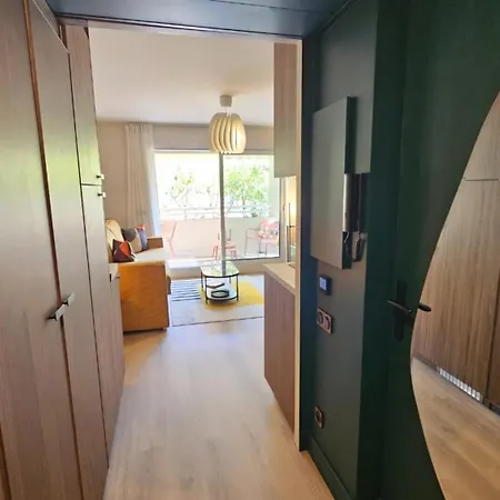 Apartman Golfe Juan Bord De - Parking & Piscine Vallauris