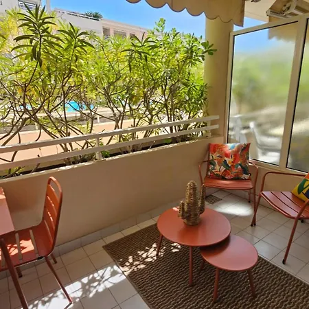 Golfe Juan Bord De - Parking & Piscine Apartman Vallauris