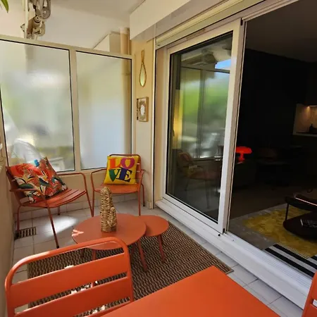 Golfe Juan Bord De - Parking & Piscine * Vallauris