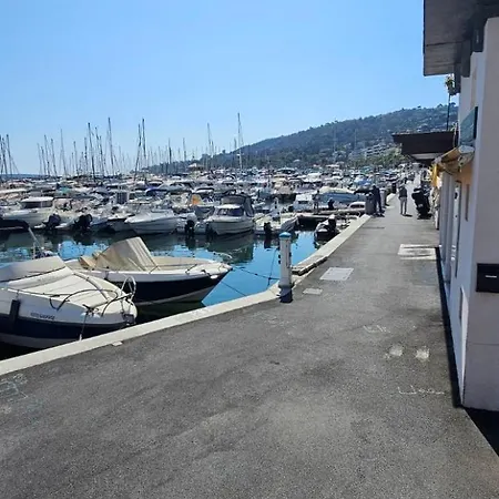 アパート Golfe Juan Bord De - Parking & Piscine
