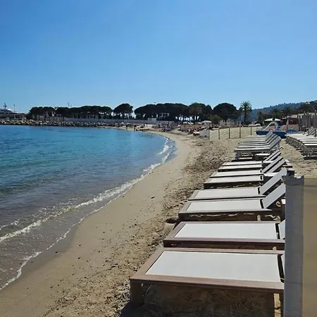 Apartman Golfe Juan Bord De - Parking & Piscine Vallauris