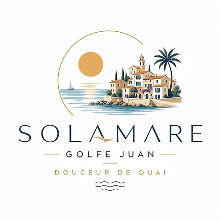 Golfe Juan Bord De - Parking & Piscine * Vallauris