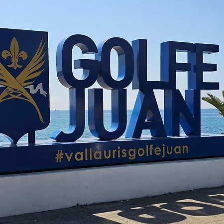 Golfe Juan Bord De - Parking & Piscine Apartment Vallauris